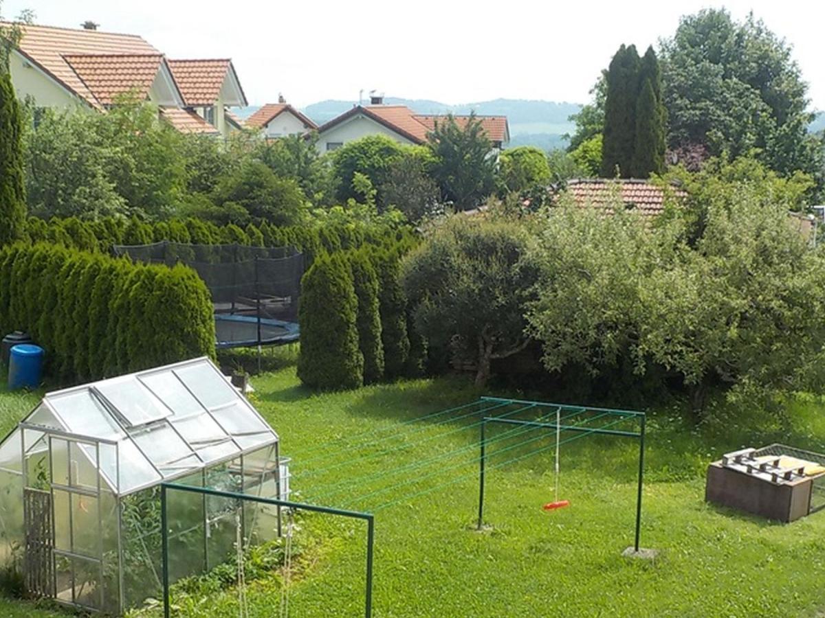 Apartmenthaus Troetschler Weilheim Exterior foto