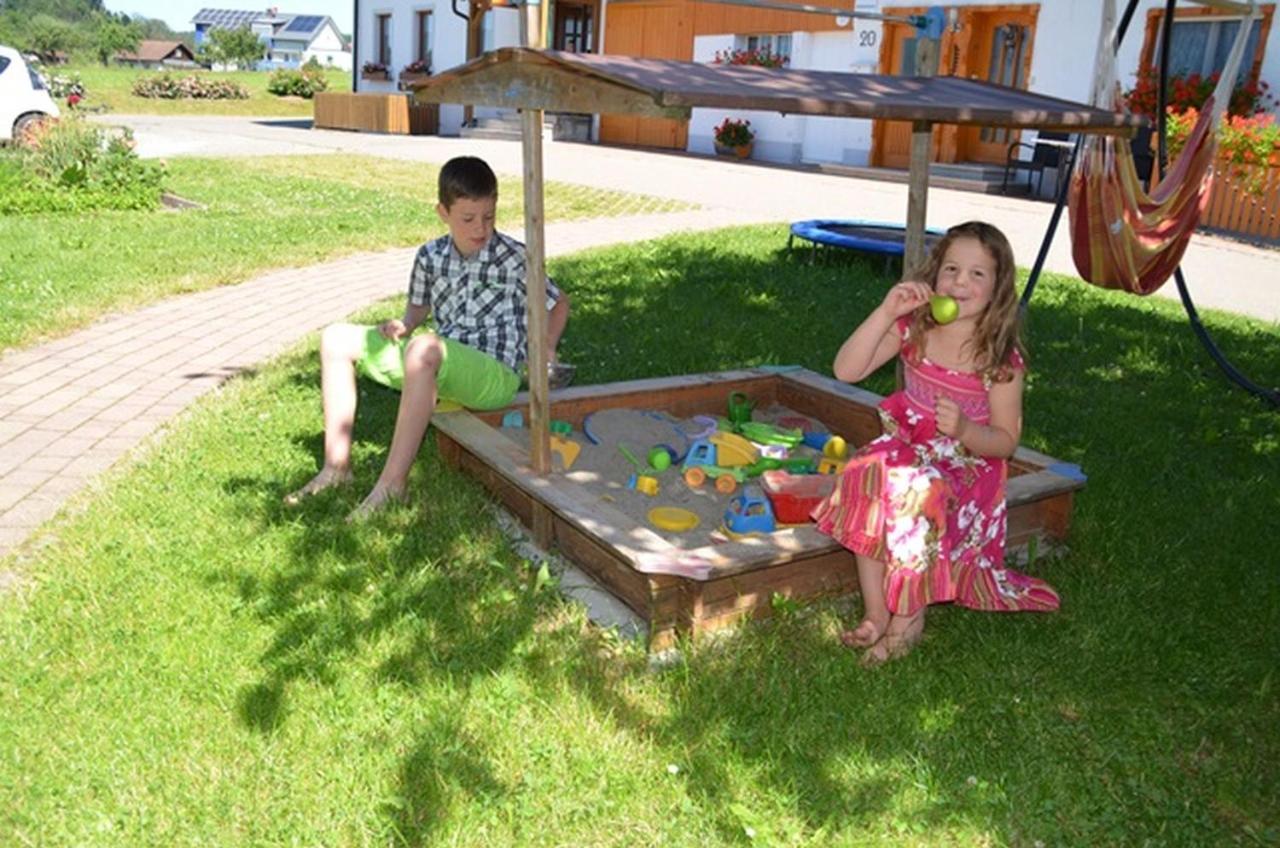 Apartmenthaus Troetschler Weilheim Exterior foto