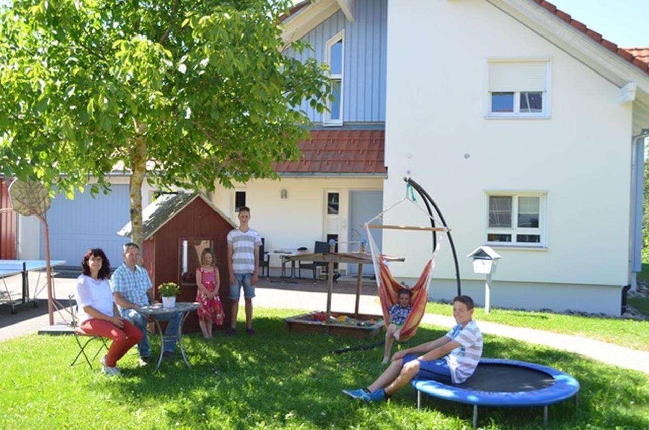 Apartmenthaus Troetschler Weilheim Exterior foto